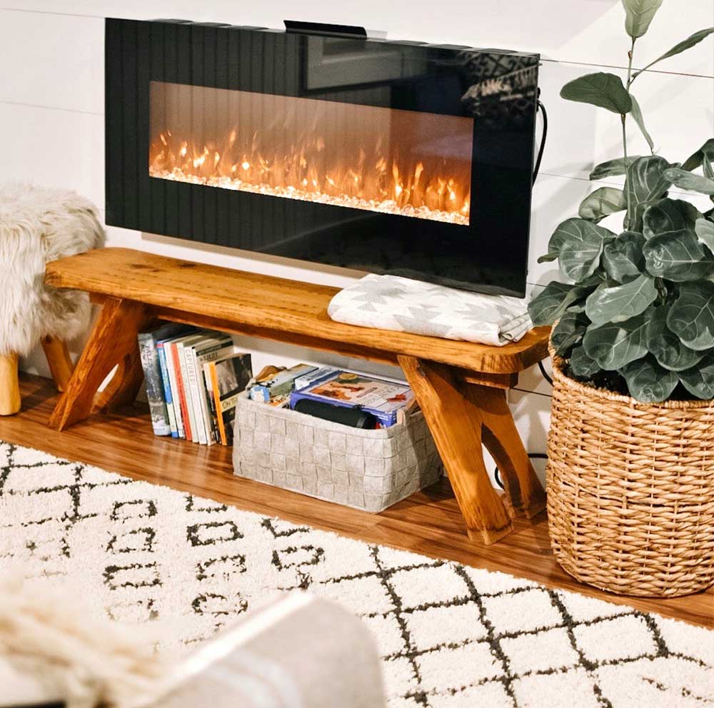 Best Wall Mounted Fireplace